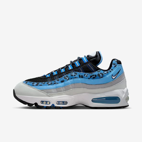 靴 Nike Air Max 95 Winter PRM 4Y Nike Air Max 95 SE Shoes Air Sprung Grey Aqua Pink DN4371